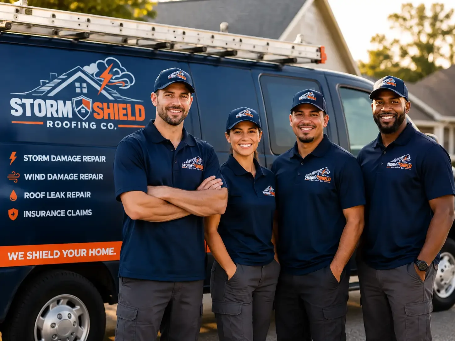 Storm Damage Roof Repair company in Fort Oglethorpe, GA