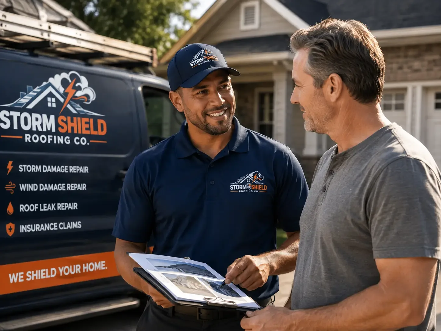 Storm Damage Roof Repair Fort Oglethorpe, GA FAQs