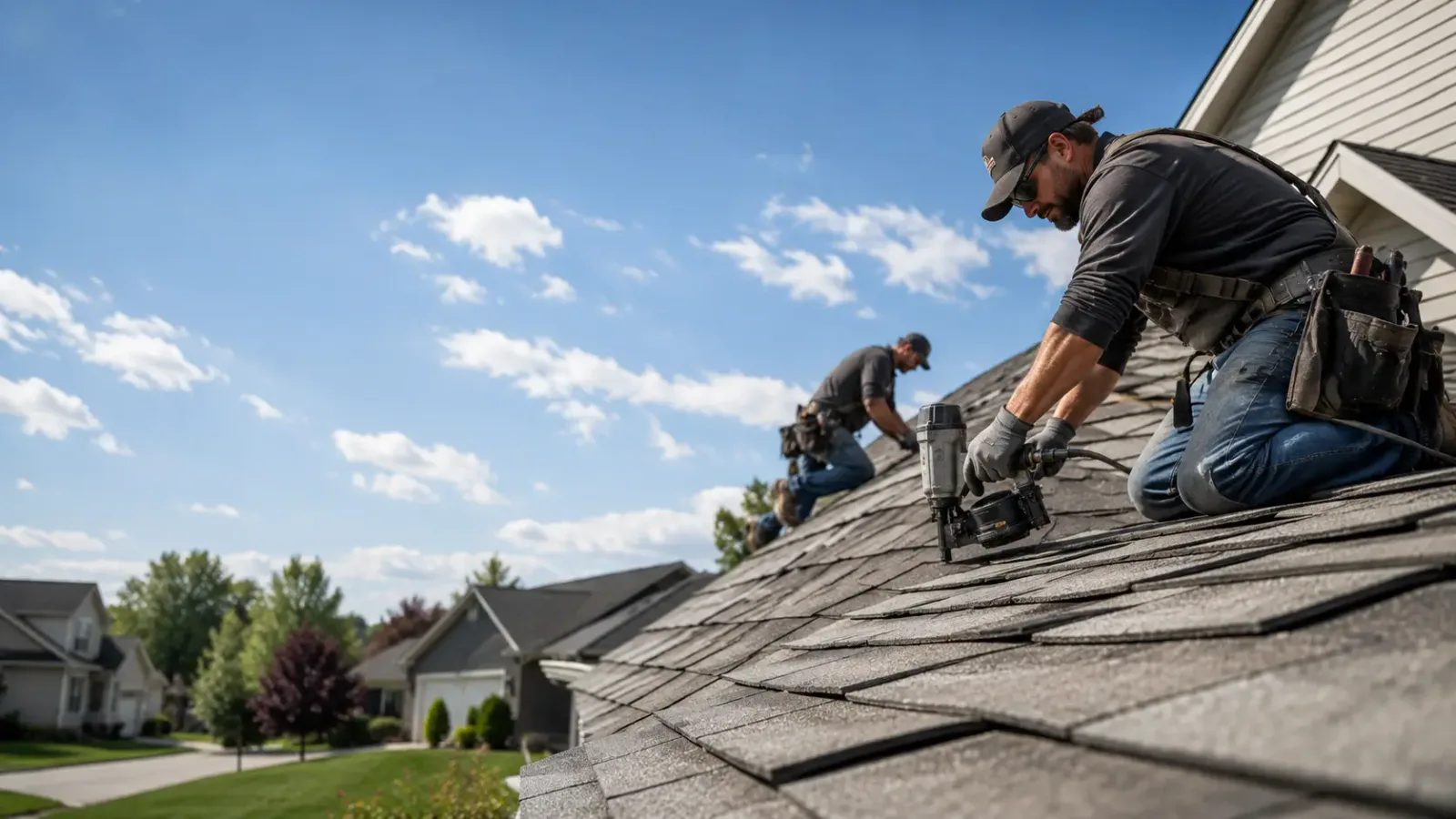 Storm Damage Roof Repair in Fort Oglethorpe, GA near me